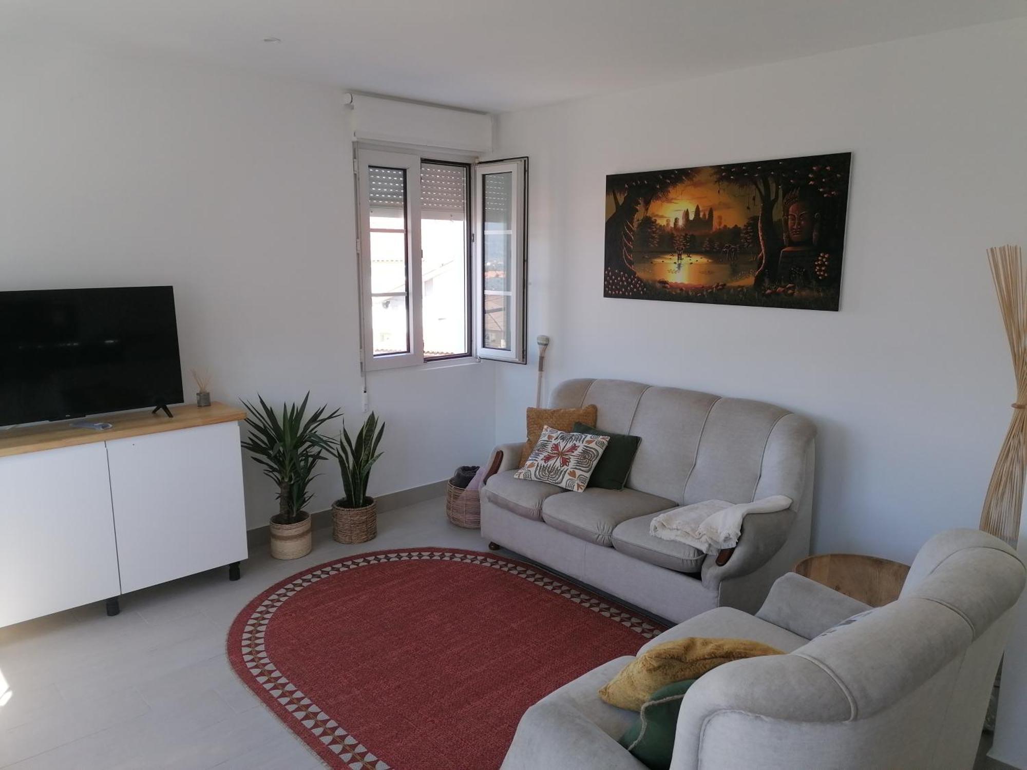 O Lar Da Tia Carmen Apartment Neaño Екстериор снимка
